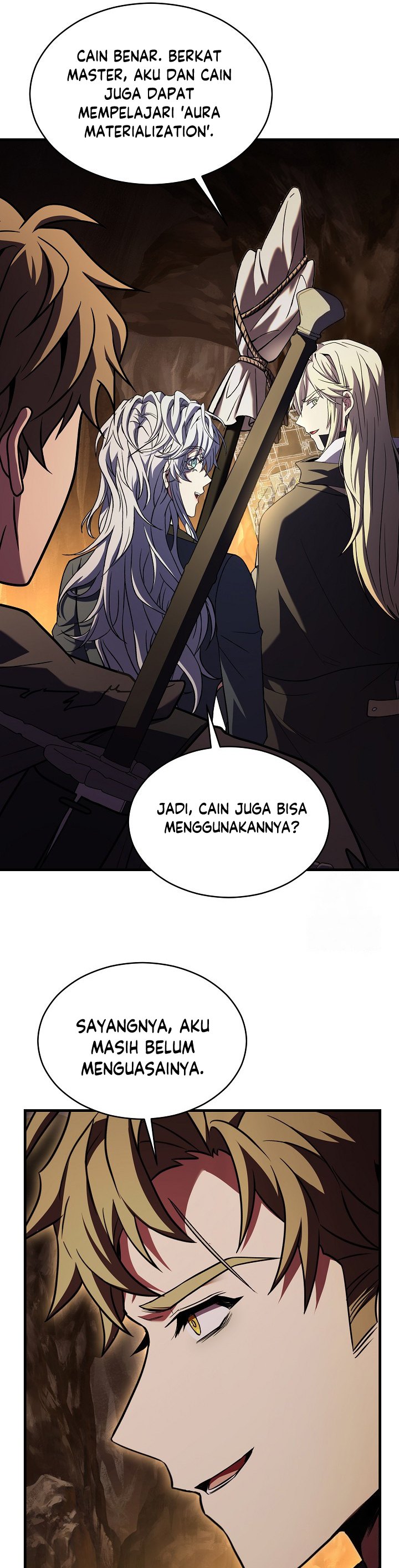 Return of The Greatest Lancer chapter 128
