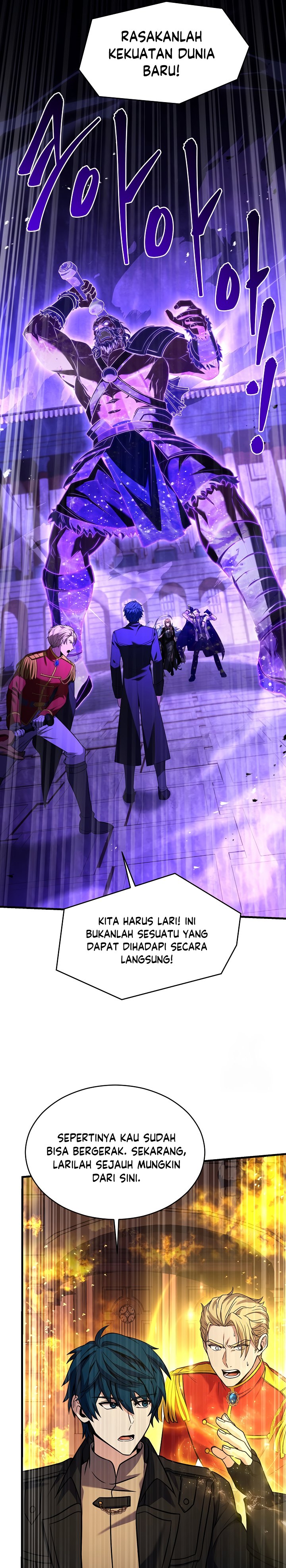 Return of The Greatest Lancer chapter 133