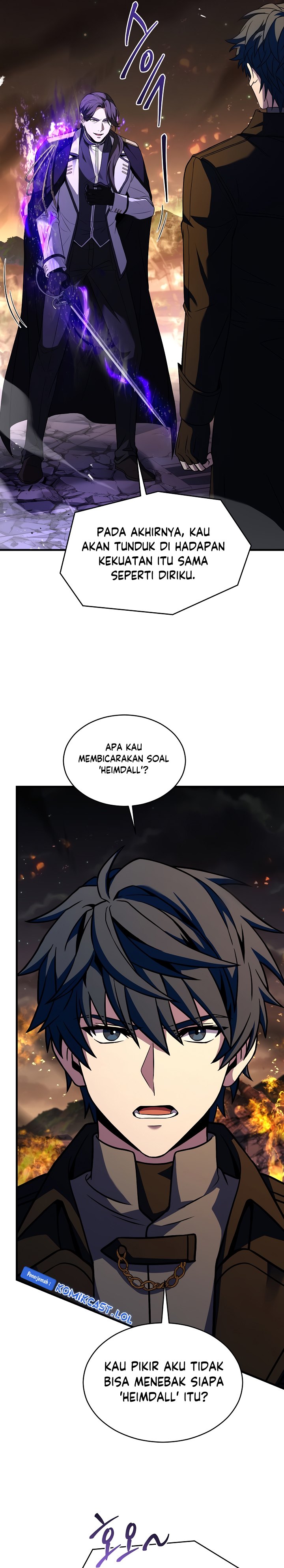 Return of The Greatest Lancer chapter 133