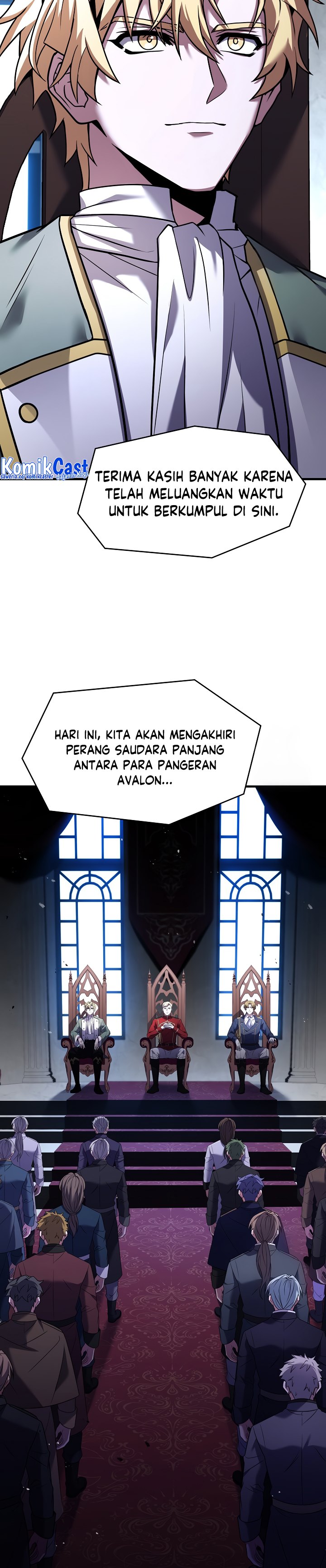 Return of The Greatest Lancer chapter 133