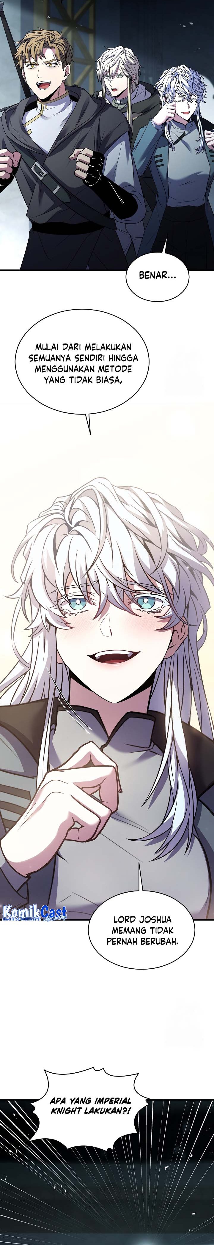 Return of The Greatest Lancer Chapter 136 Bahasa Indonesia