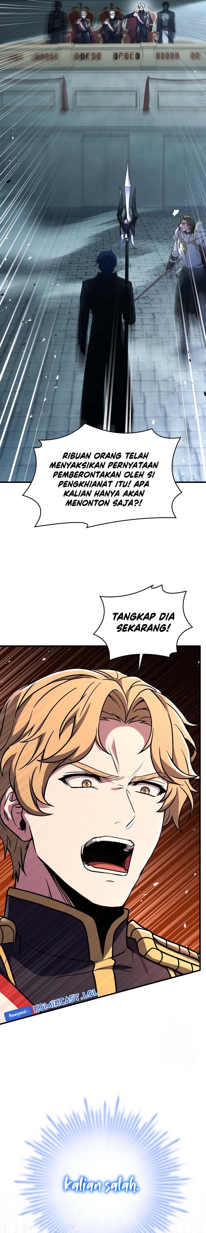 Return of The Greatest Lancer Chapter 136 Bahasa Indonesia