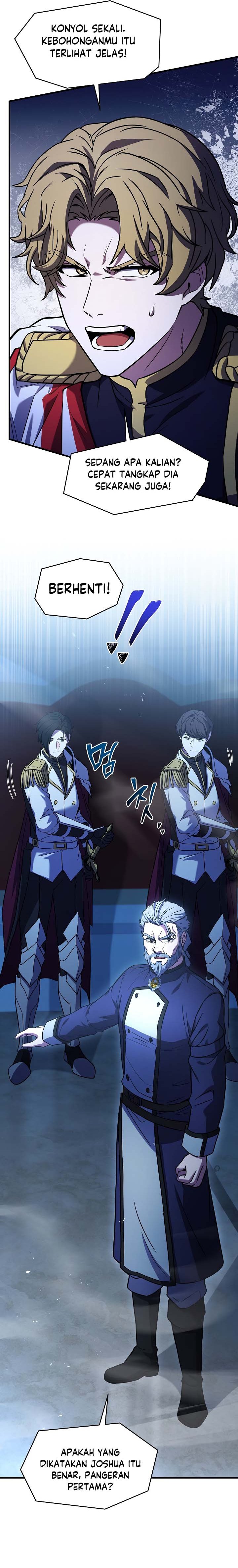 Return of The Greatest Lancer Chapter 136 Bahasa Indonesia