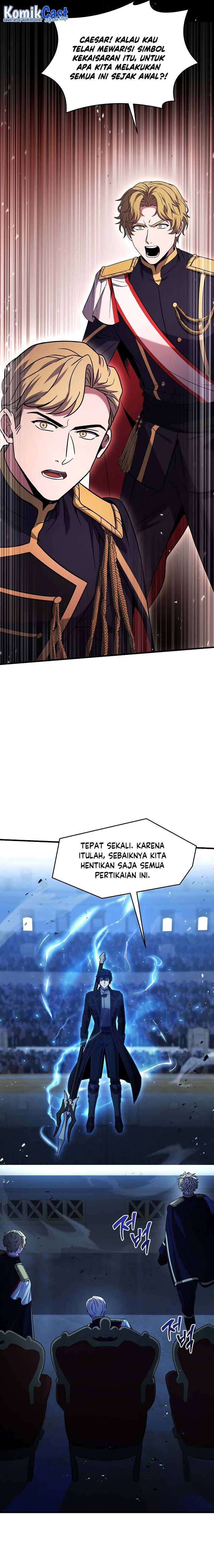 Return of The Greatest Lancer Chapter 136 Bahasa Indonesia