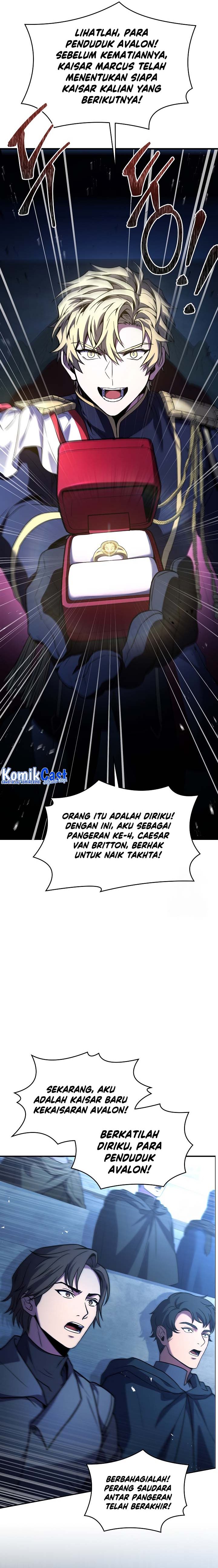 Return of The Greatest Lancer Chapter 136 Bahasa Indonesia