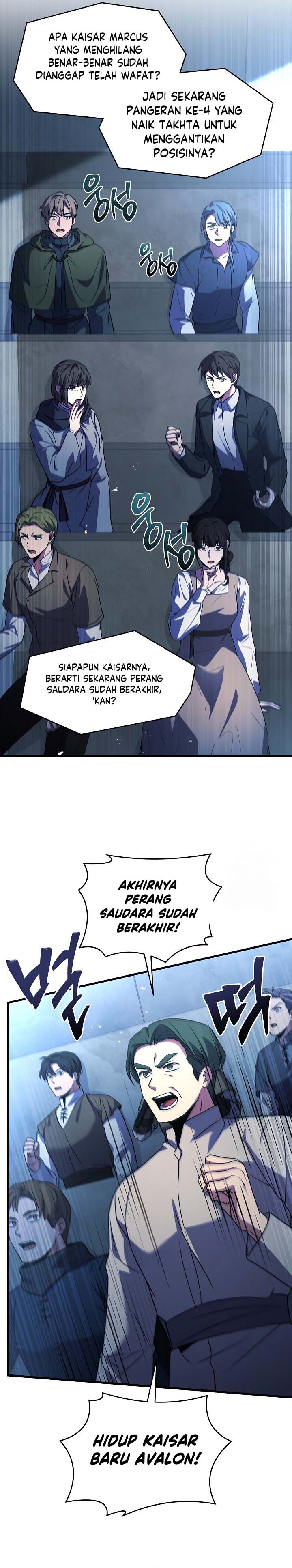 Return of The Greatest Lancer Chapter 136 Bahasa Indonesia