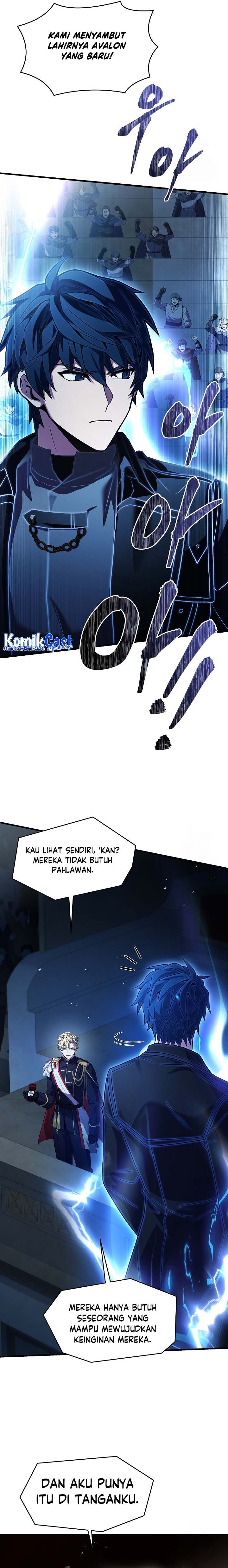 Return of The Greatest Lancer Chapter 136 Bahasa Indonesia