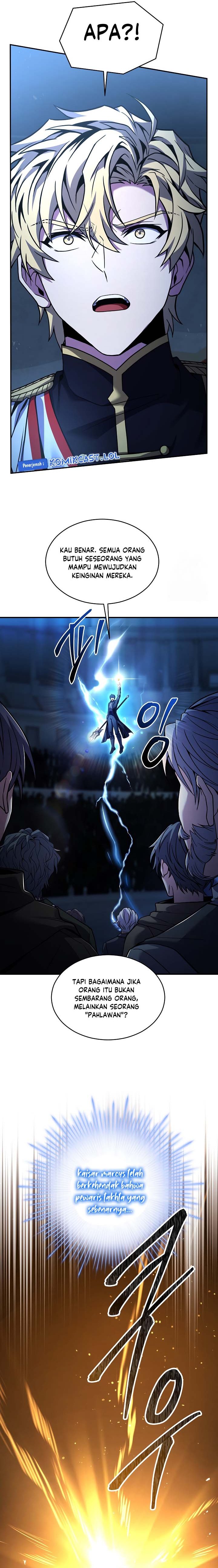 Return of The Greatest Lancer Chapter 136 Bahasa Indonesia