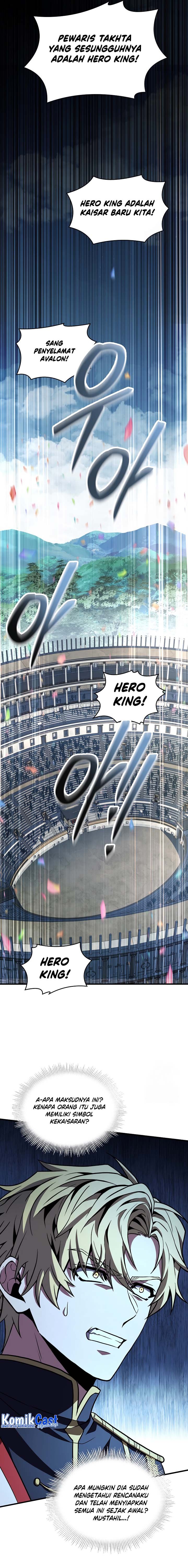 Return of The Greatest Lancer Chapter 136 Bahasa Indonesia