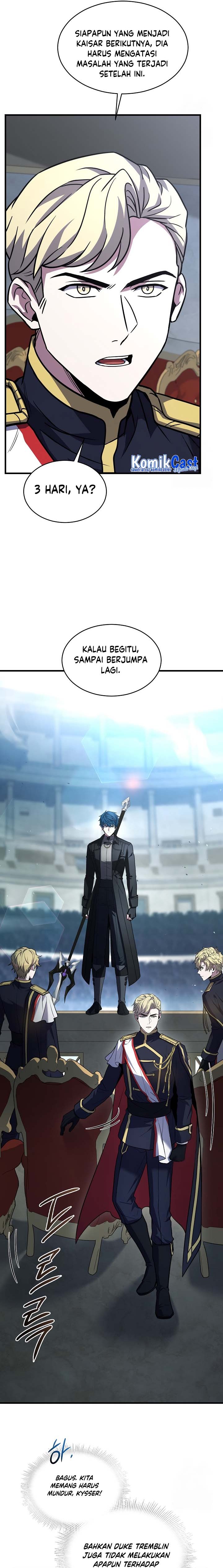 Return of The Greatest Lancer Chapter 136 Bahasa Indonesia