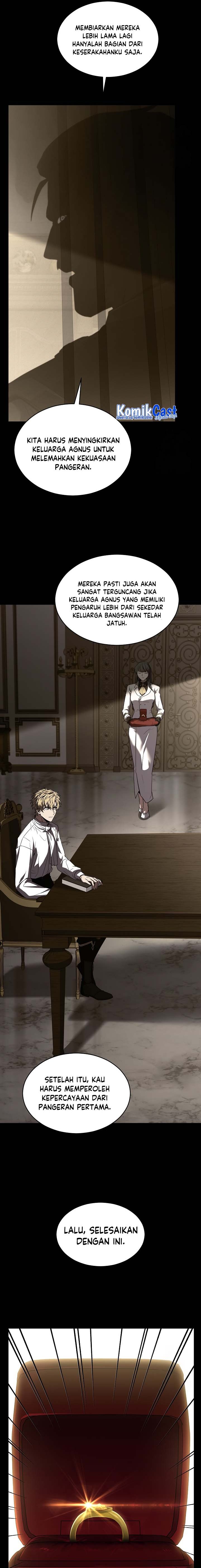 Return of The Greatest Lancer Chapter 136 Bahasa Indonesia