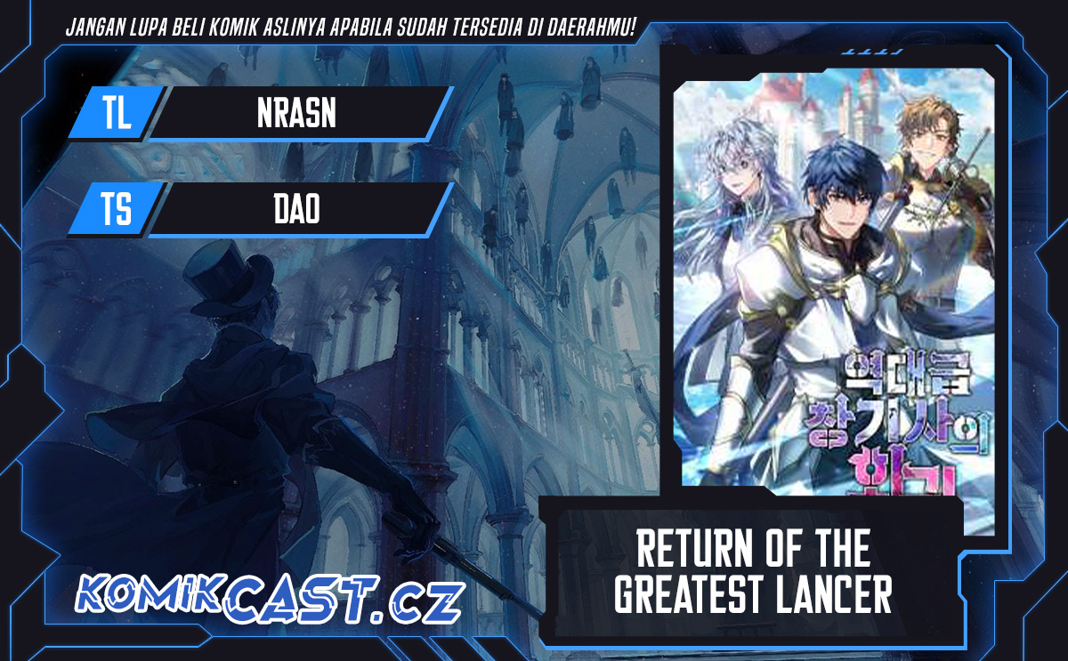 Return of The Greatest Lancer Chapter 142 Bahasa Indonesia
