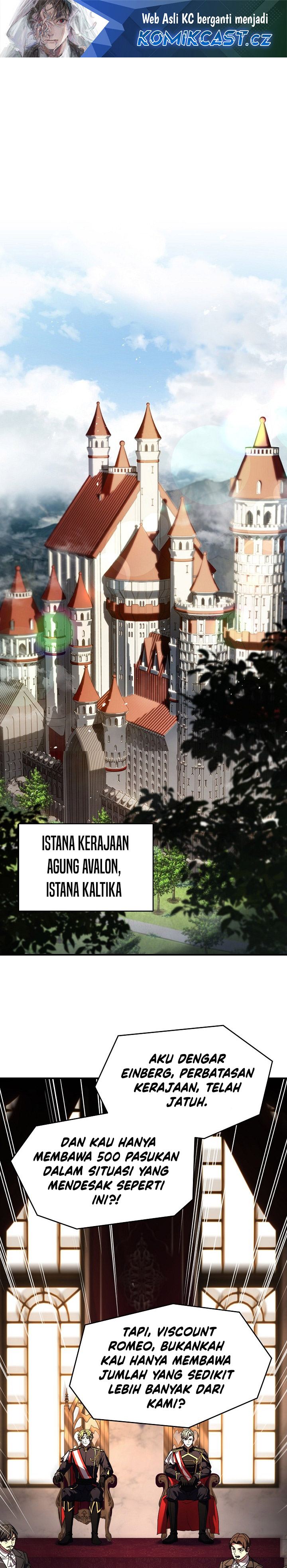 Return of The Greatest Lancer Chapter 142 Bahasa Indonesia