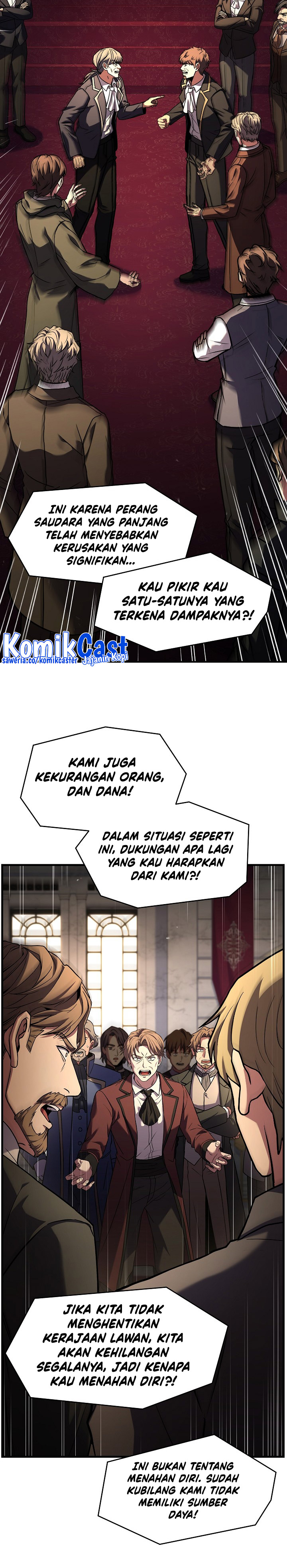 Return of The Greatest Lancer Chapter 142 Bahasa Indonesia