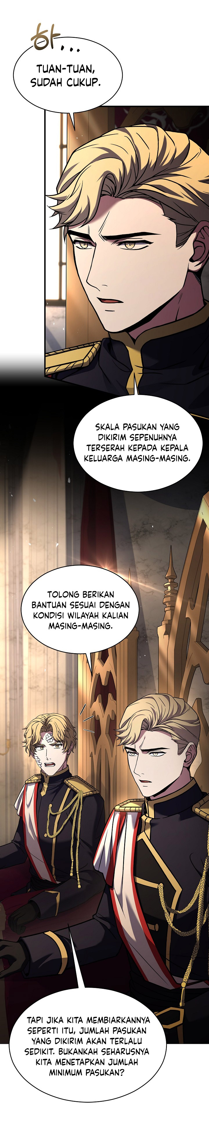 Return of The Greatest Lancer Chapter 142 Bahasa Indonesia