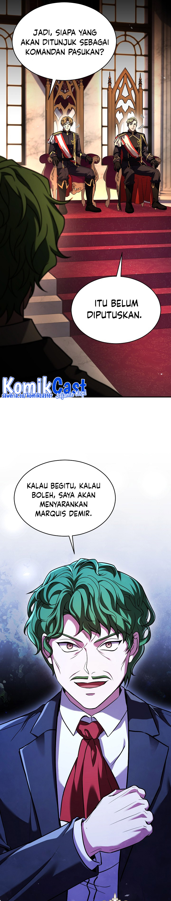 Return of The Greatest Lancer Chapter 142 Bahasa Indonesia