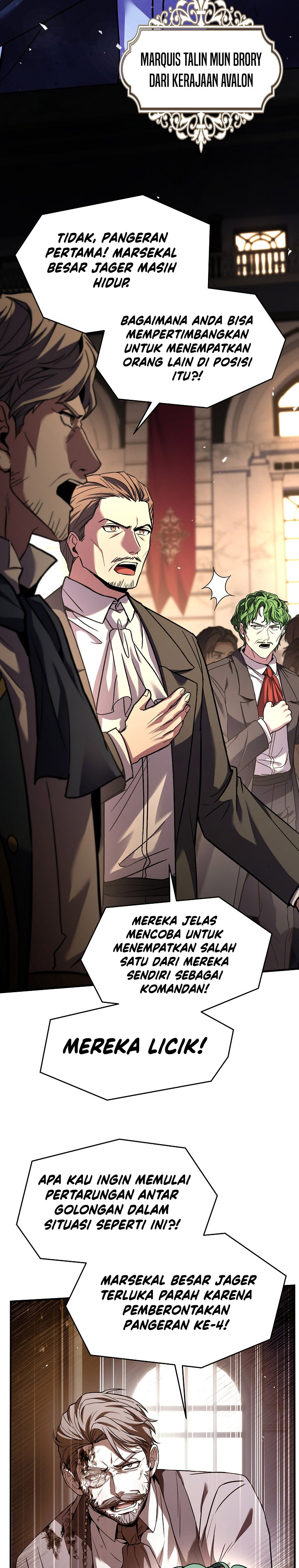 Return of The Greatest Lancer Chapter 142 Bahasa Indonesia