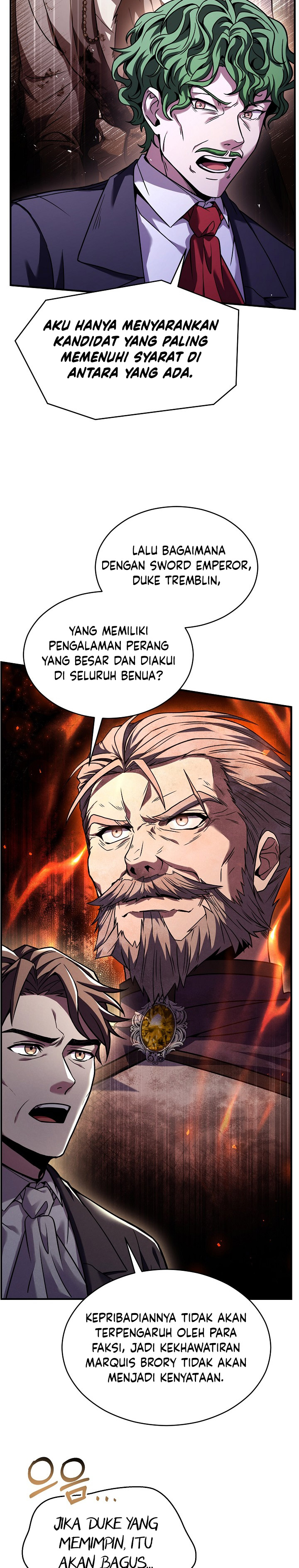 Return of The Greatest Lancer Chapter 142 Bahasa Indonesia