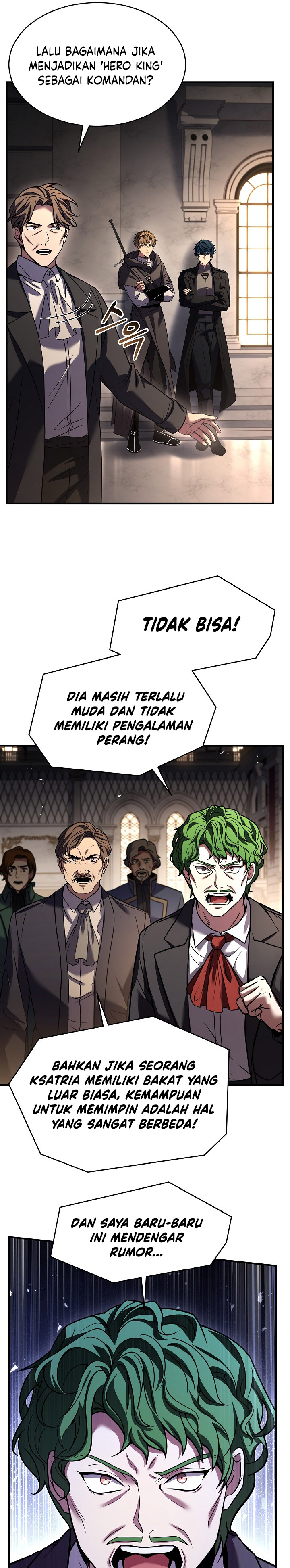 Return of The Greatest Lancer Chapter 142 Bahasa Indonesia