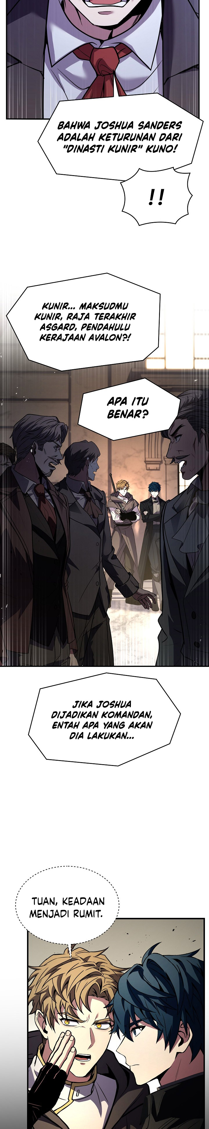 Return of The Greatest Lancer Chapter 142 Bahasa Indonesia