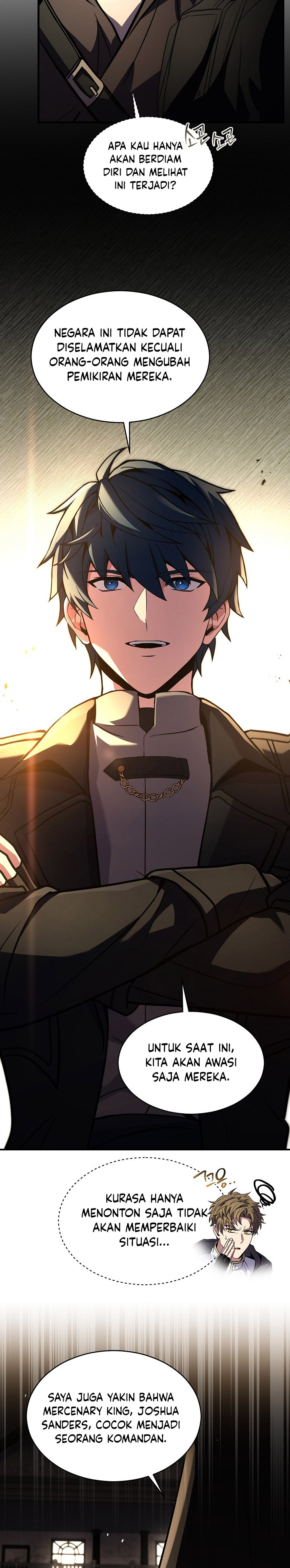 Return of The Greatest Lancer Chapter 142 Bahasa Indonesia