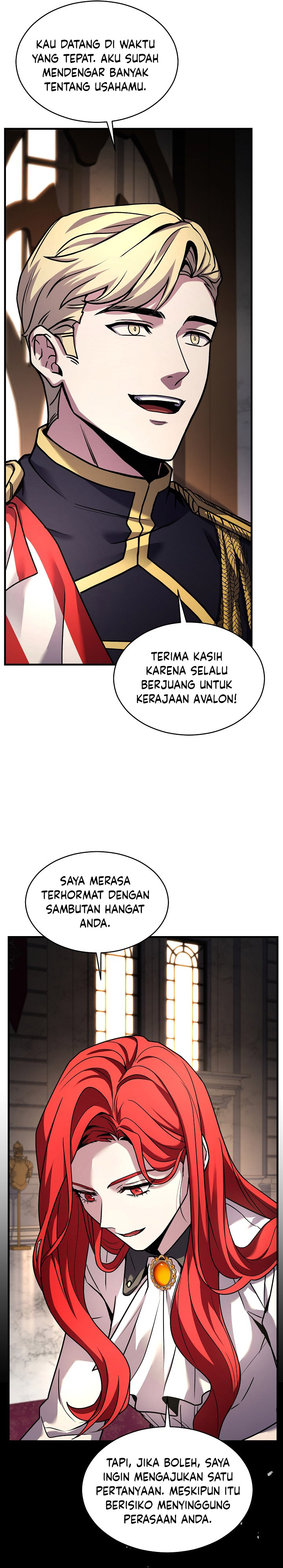 Return of The Greatest Lancer Chapter 142 Bahasa Indonesia