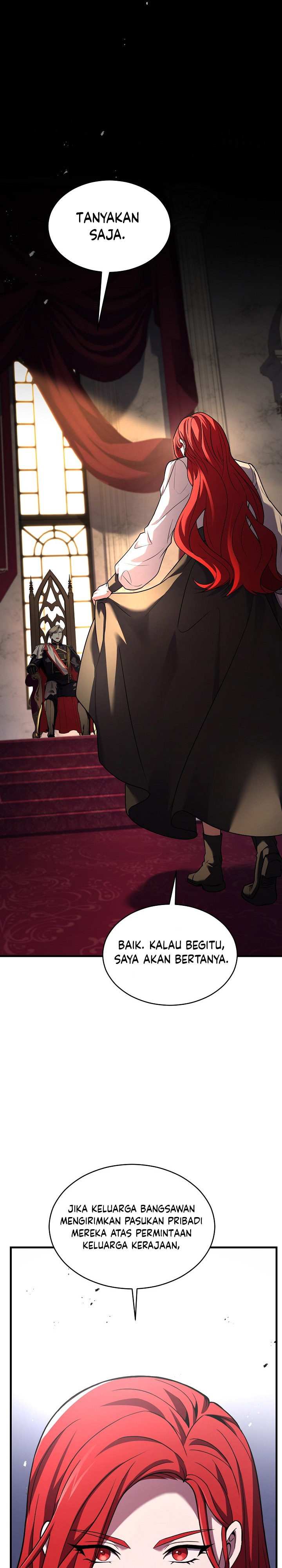 Return of The Greatest Lancer Chapter 142 Bahasa Indonesia