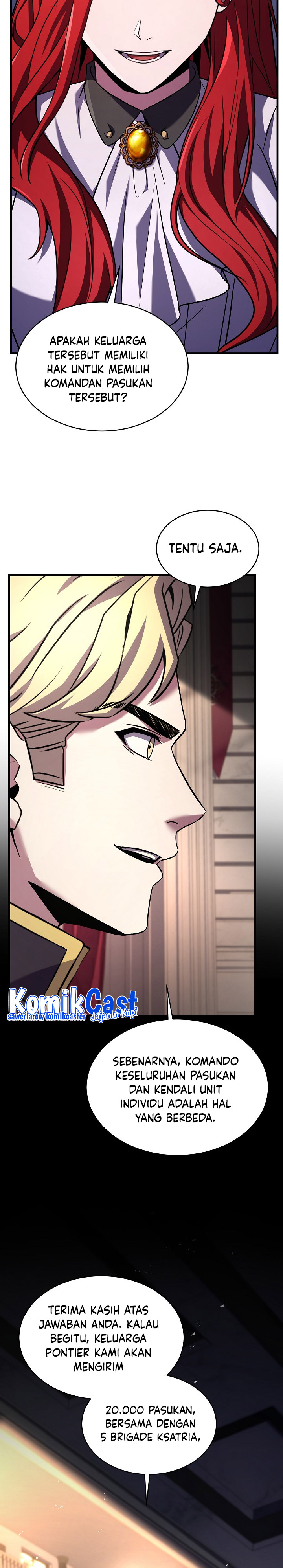 Return of The Greatest Lancer Chapter 142 Bahasa Indonesia