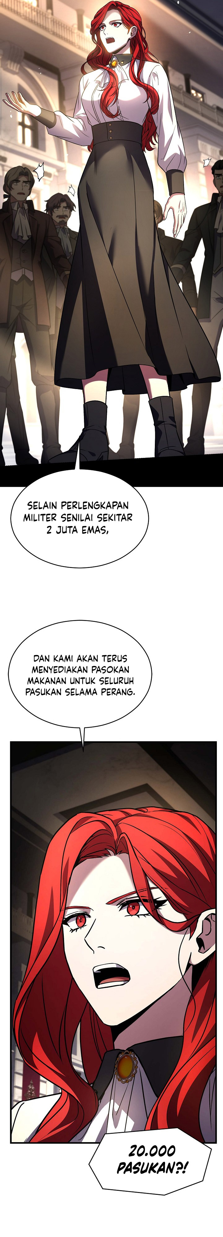 Return of The Greatest Lancer Chapter 142 Bahasa Indonesia