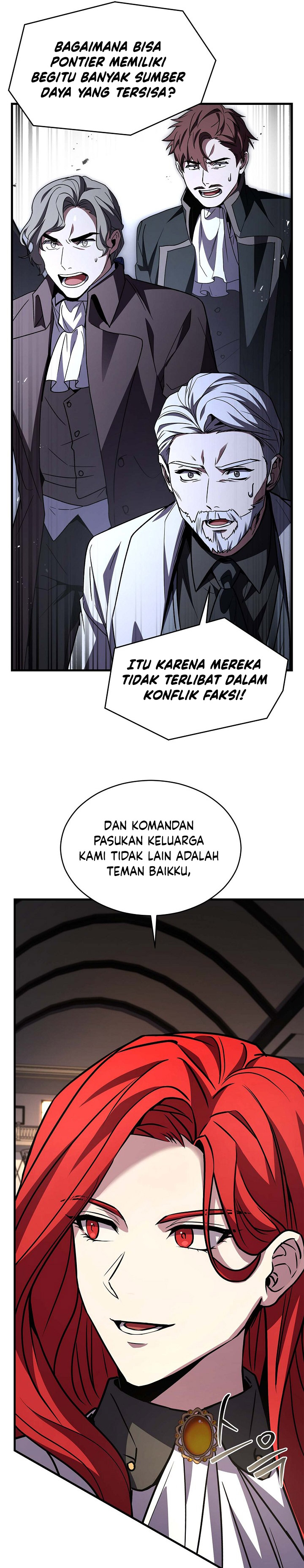 Return of The Greatest Lancer Chapter 142 Bahasa Indonesia