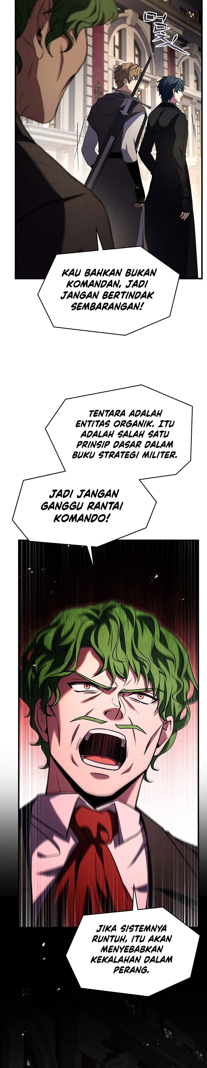 Return of The Greatest Lancer Chapter 142 Bahasa Indonesia