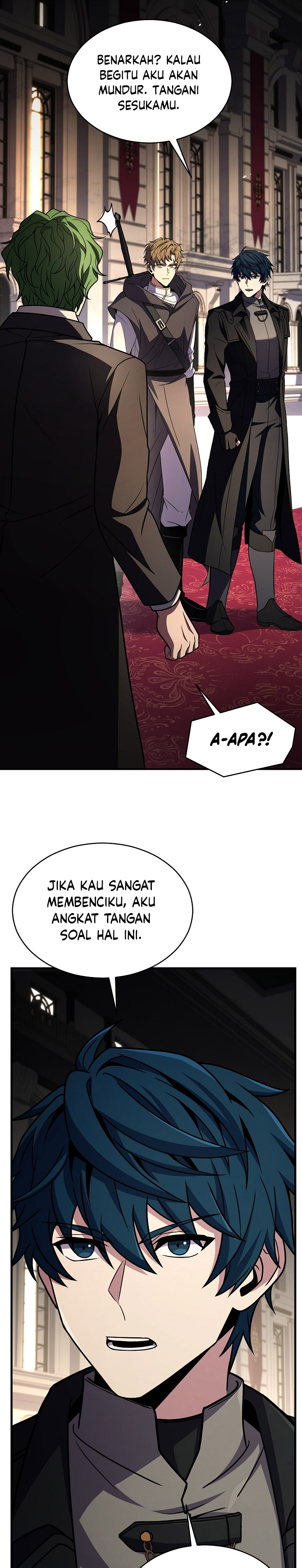 Return of The Greatest Lancer Chapter 142 Bahasa Indonesia