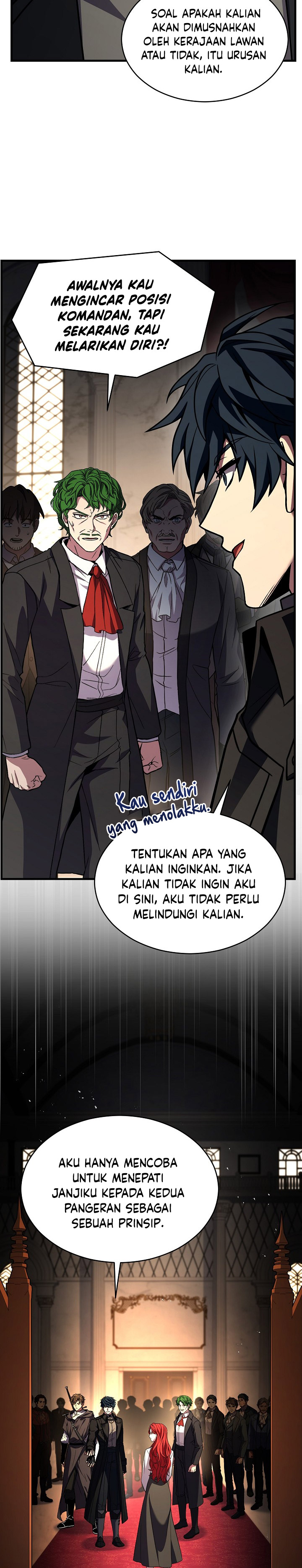 Return of The Greatest Lancer Chapter 142 Bahasa Indonesia