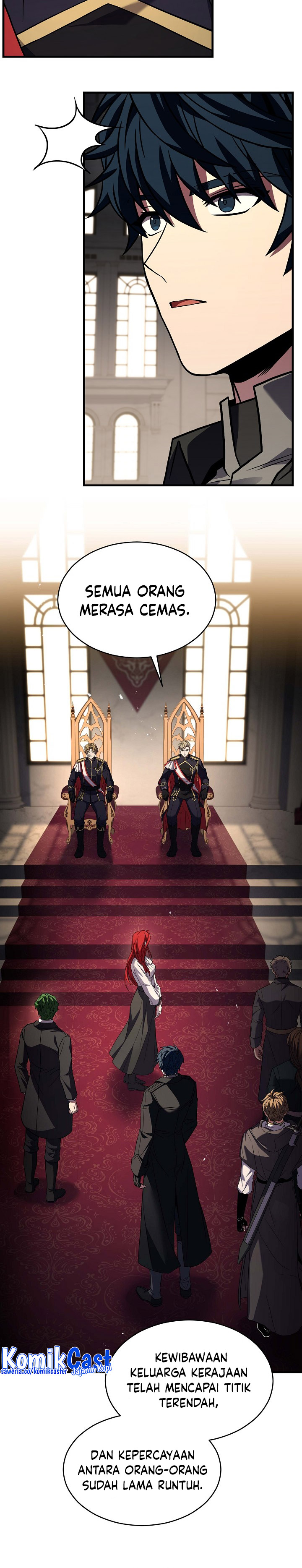 Return of The Greatest Lancer Chapter 142 Bahasa Indonesia