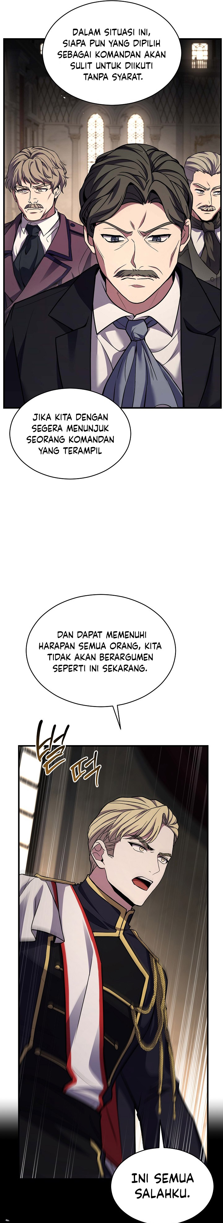 Return of The Greatest Lancer Chapter 142 Bahasa Indonesia