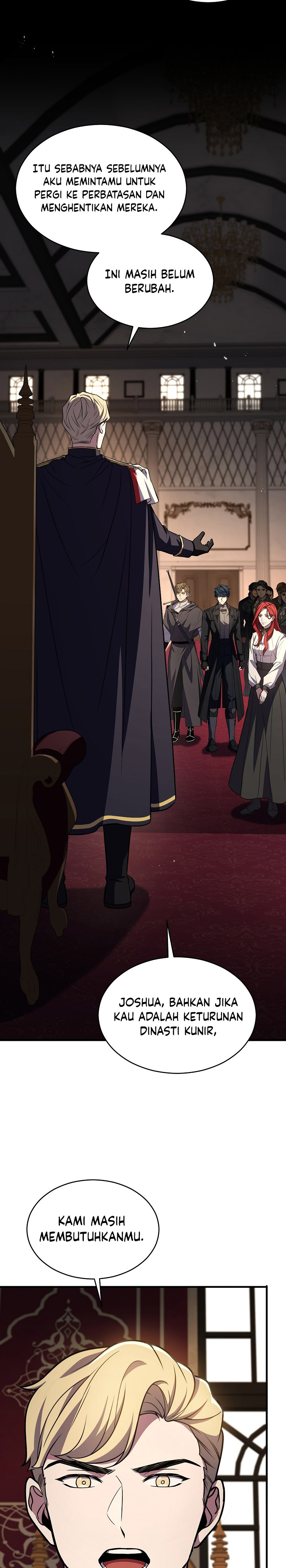 Return of The Greatest Lancer Chapter 142 Bahasa Indonesia