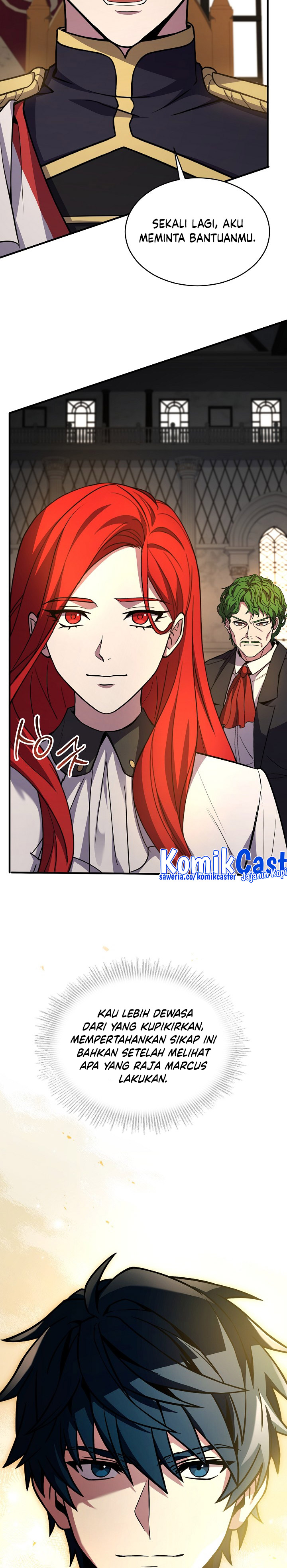 Return of The Greatest Lancer Chapter 142 Bahasa Indonesia
