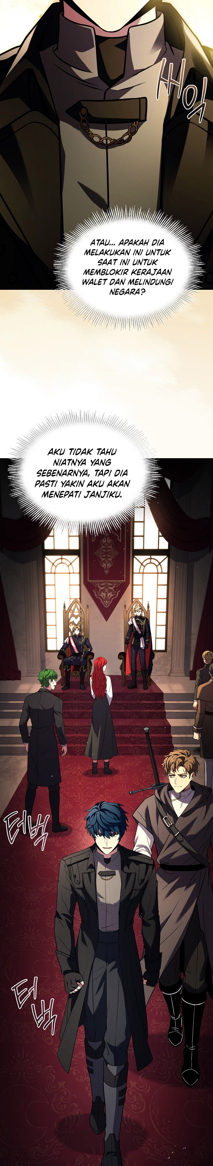 Return of The Greatest Lancer Chapter 142 Bahasa Indonesia