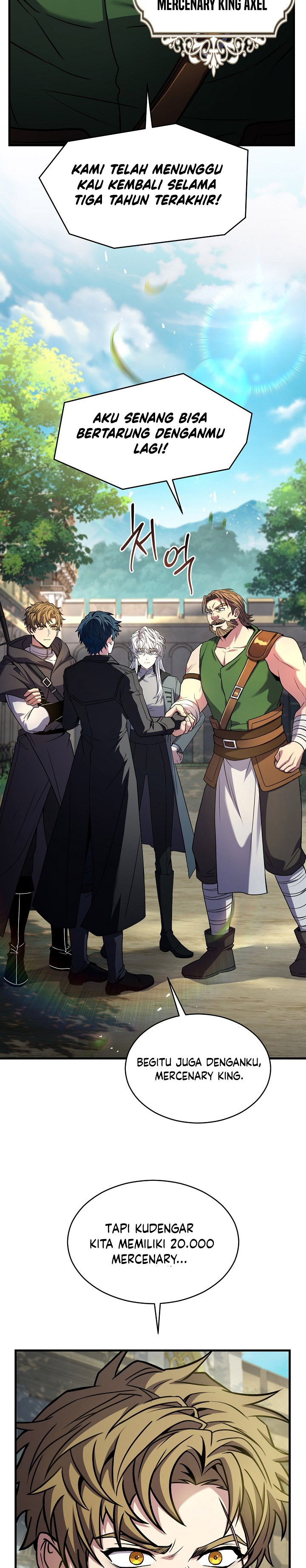 Return of The Greatest Lancer Chapter 142 Bahasa Indonesia