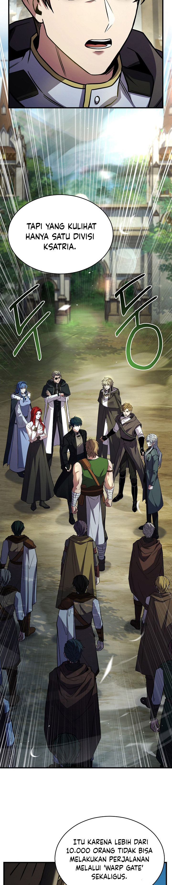 Return of The Greatest Lancer Chapter 142 Bahasa Indonesia