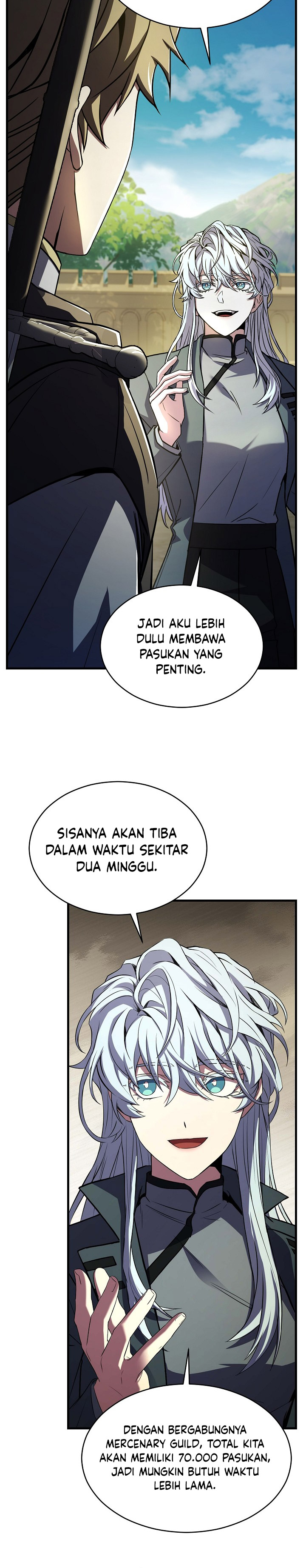Return of The Greatest Lancer Chapter 142 Bahasa Indonesia