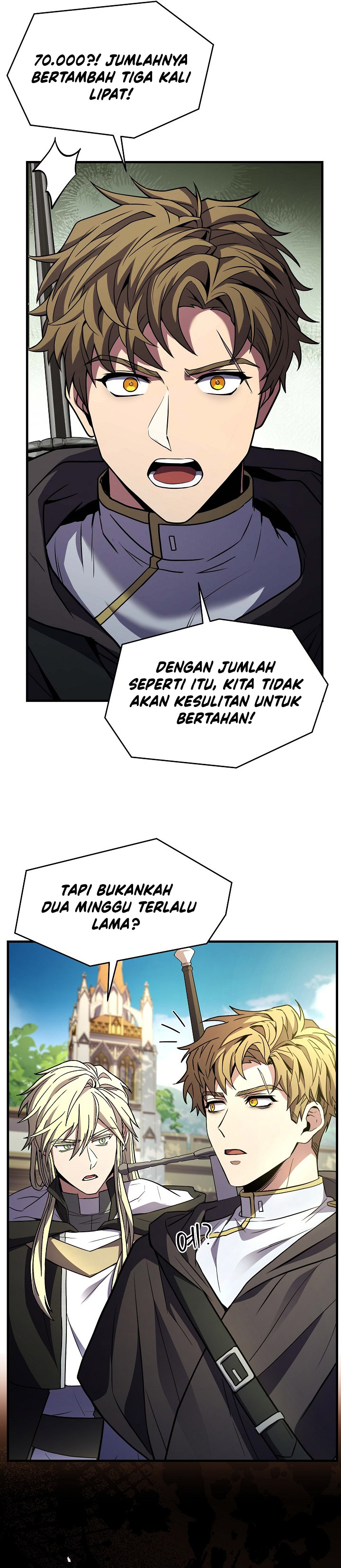 Return of The Greatest Lancer Chapter 142 Bahasa Indonesia