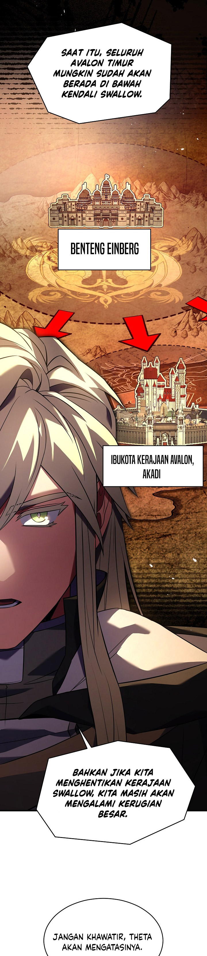 Return of The Greatest Lancer Chapter 142 Bahasa Indonesia