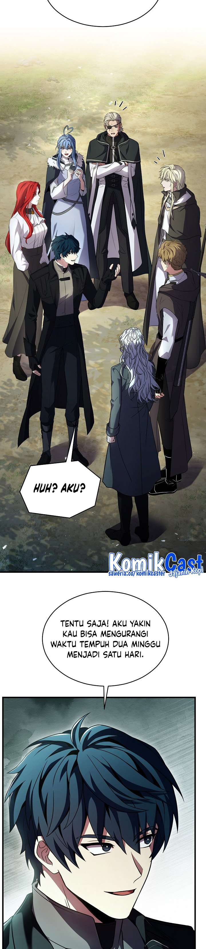 Return of The Greatest Lancer Chapter 142 Bahasa Indonesia