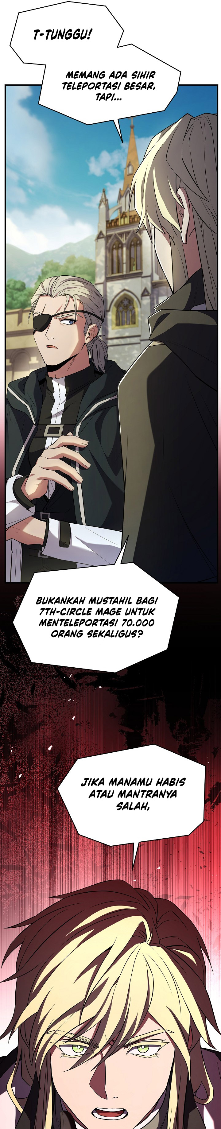 Return of The Greatest Lancer Chapter 142 Bahasa Indonesia