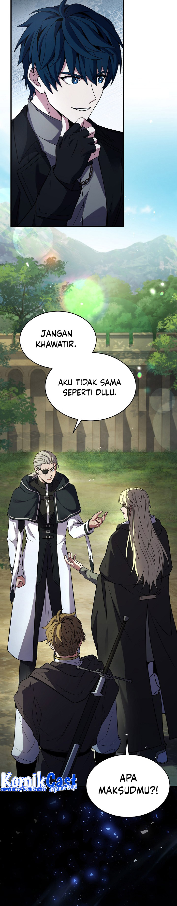 Return of The Greatest Lancer Chapter 142 Bahasa Indonesia