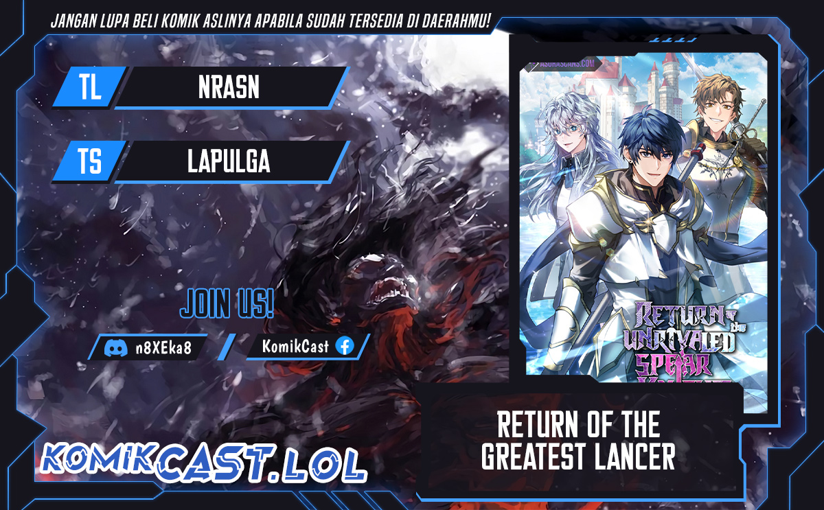 Return of The Greatest Lancer chapter 144