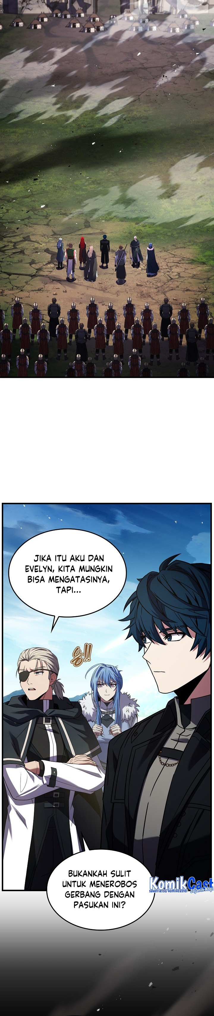 Return of The Greatest Lancer chapter 144