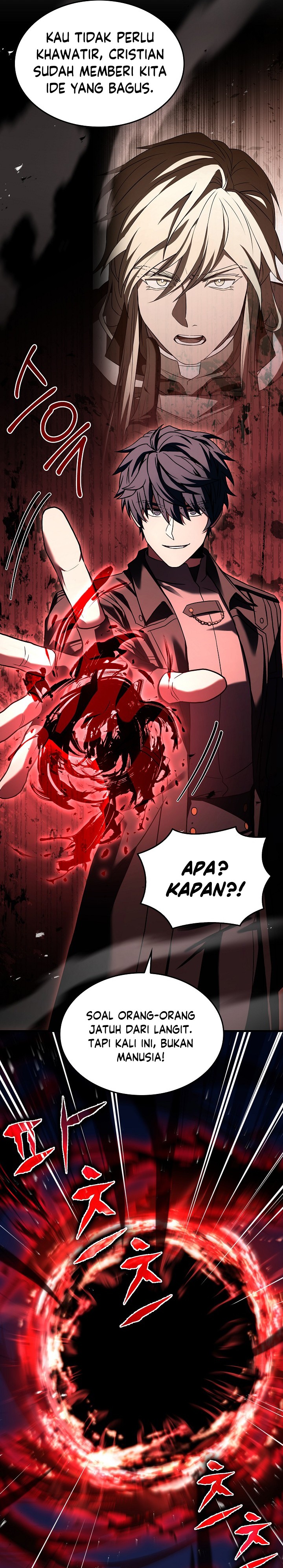 Return of The Greatest Lancer chapter 144