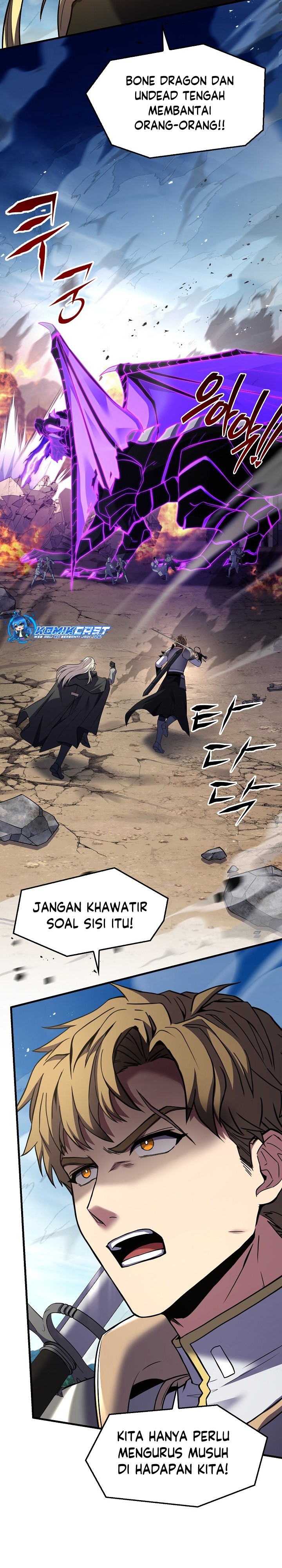 Return of The Greatest Lancer chapter 144